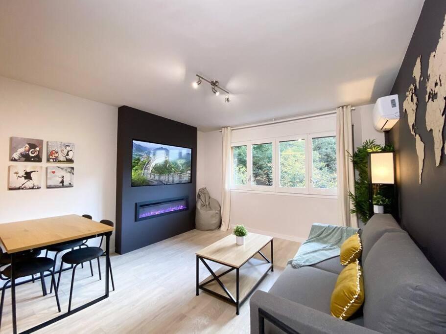 Espectacular Apartamento Con Vistas En Escaldes - 10Min Caminando Al Centro - Parking Gratis L By Bonesvacances Exterior photo