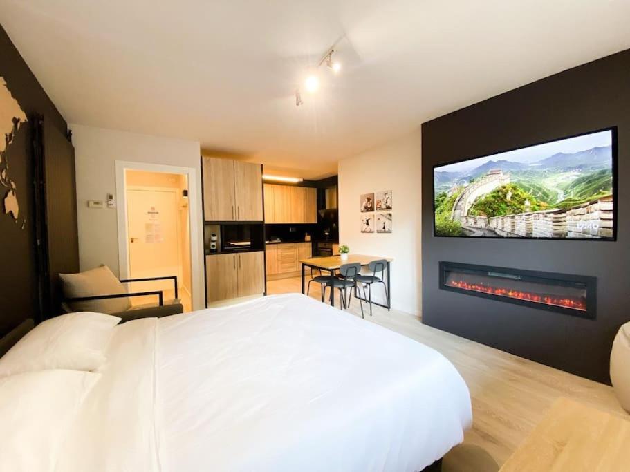 Espectacular Apartamento Con Vistas En Escaldes - 10Min Caminando Al Centro - Parking Gratis L By Bonesvacances Exterior photo