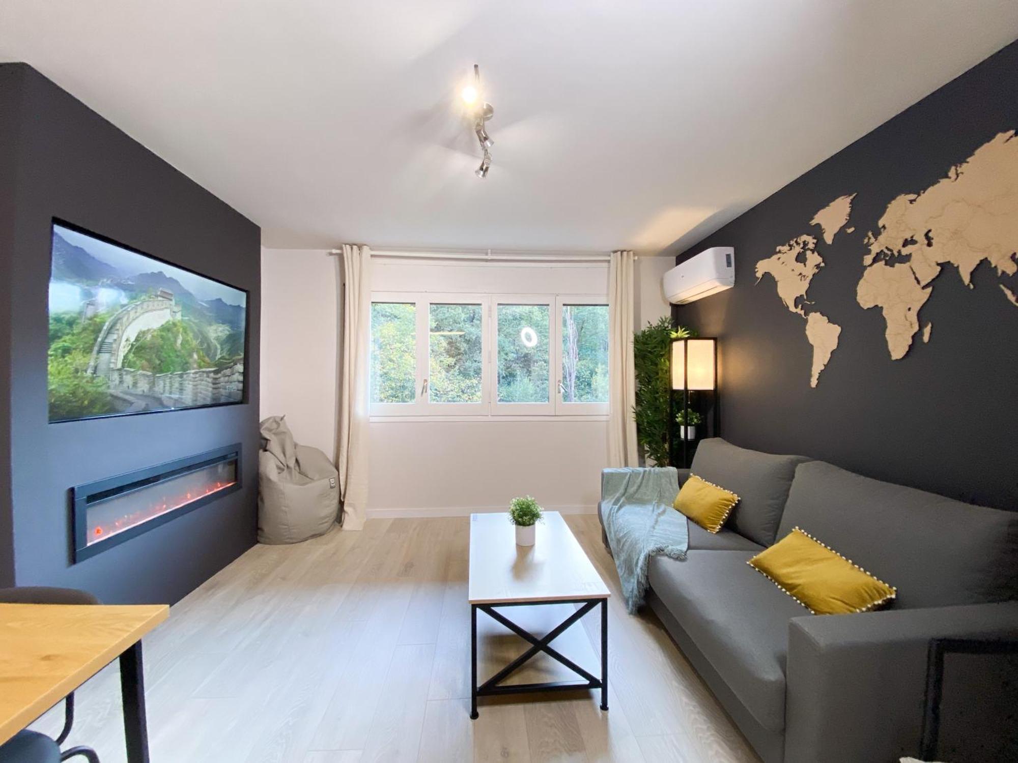 Espectacular Apartamento Con Vistas En Escaldes - 10Min Caminando Al Centro - Parking Gratis L By Bonesvacances Exterior photo